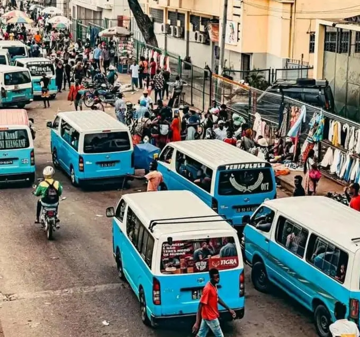 ANATA contesta remoção de paragem de táxis no Congolenses e pede diálogo com  GPL