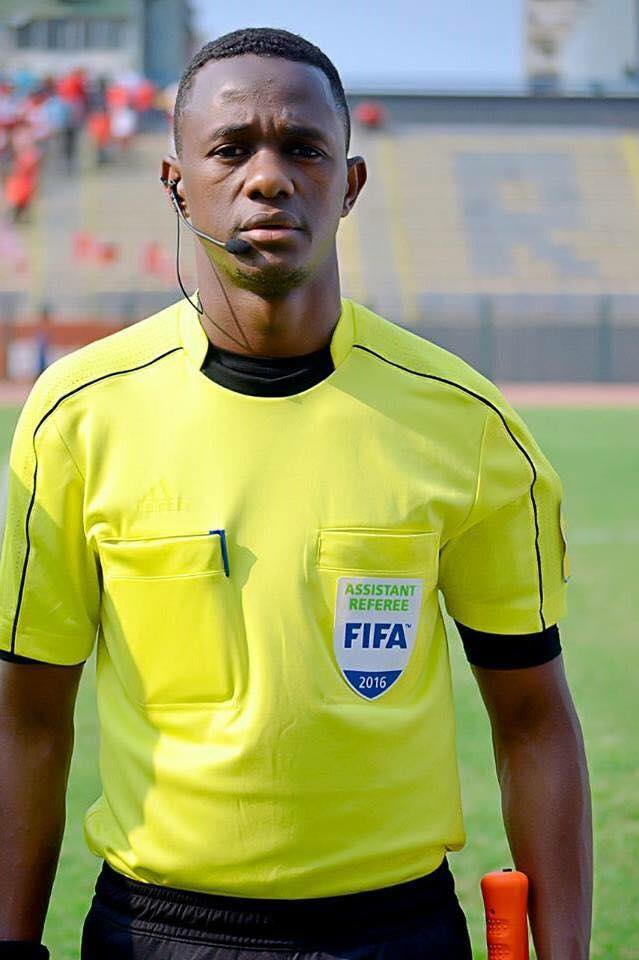 ORGULHO NACIONAL! ÁRBITRO ANGOLANO SELECIONADO PARA O MUNDIAL 2026